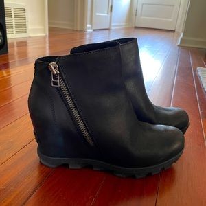 Sorel Wedge Booties